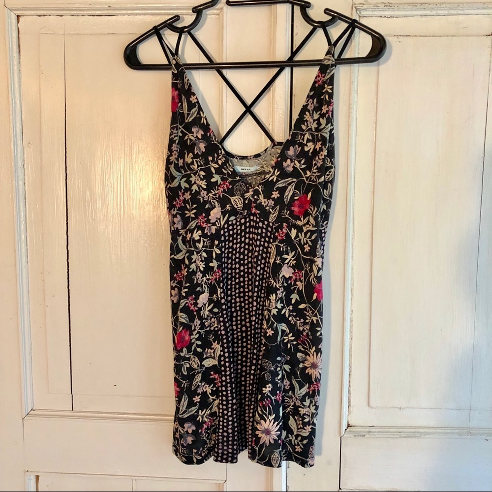 Kimchi Blue Urban Outfitters spaghetti strap tank